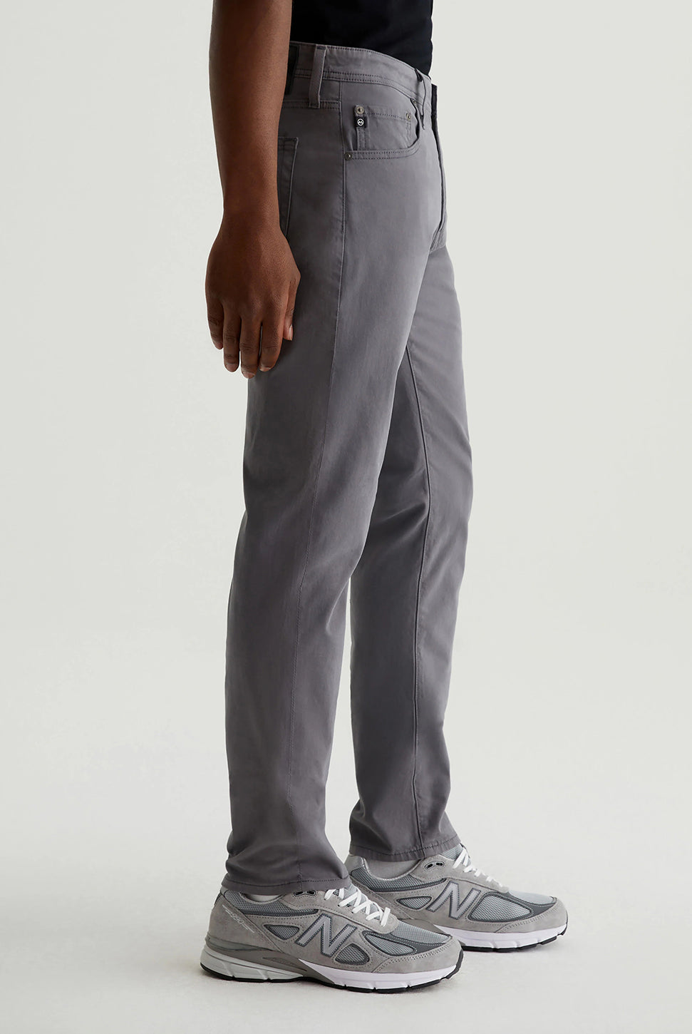 Tellis Modern Slim Pant - Folkestone Grey-AG Jeans-Over the Rainbow