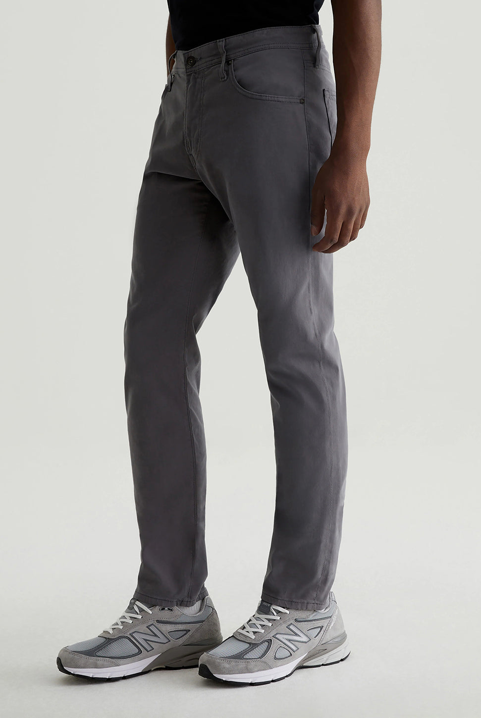 Tellis Modern Slim Pant - Folkestone Grey-AG Jeans-Over the Rainbow