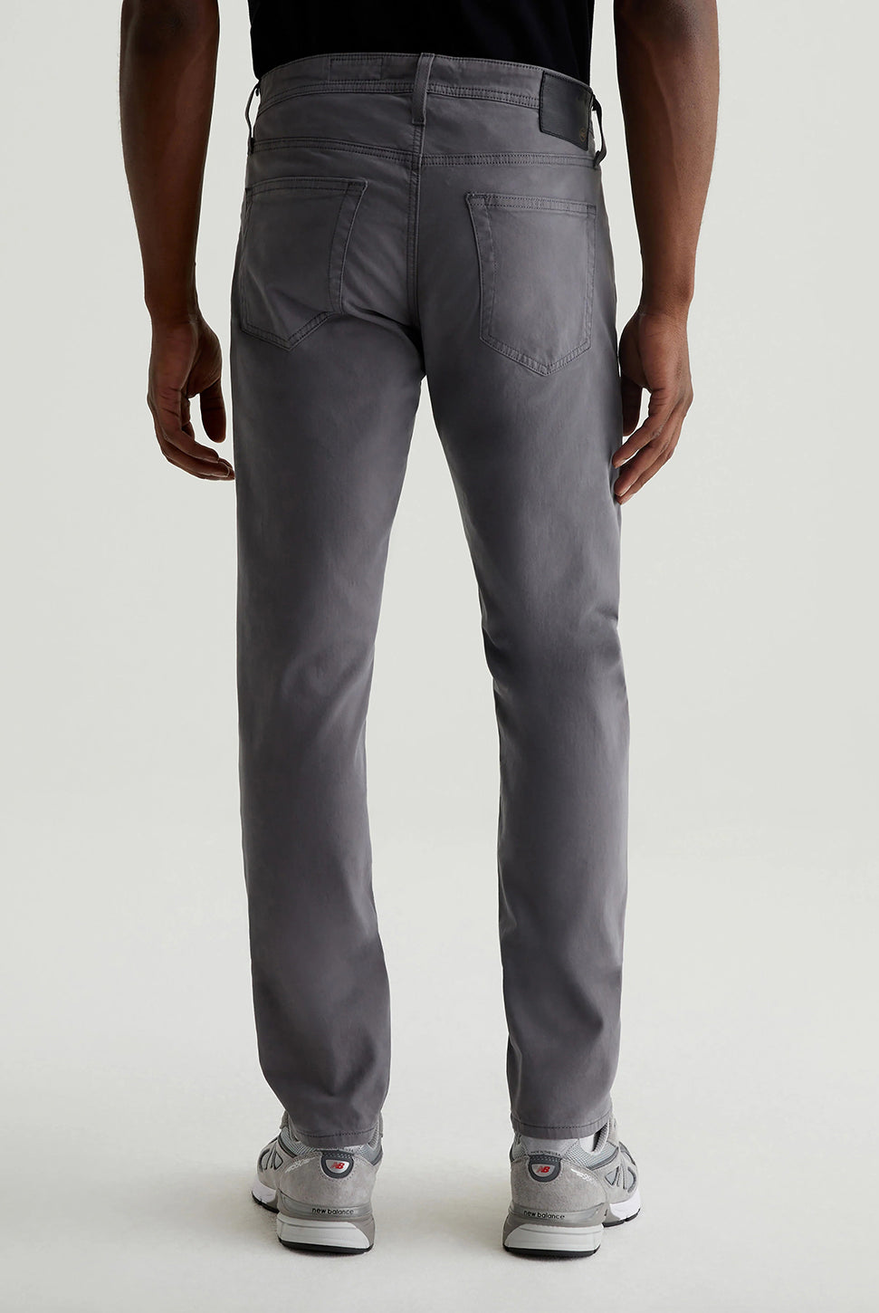 Tellis Modern Slim Pant - Folkestone Grey-AG Jeans-Over the Rainbow