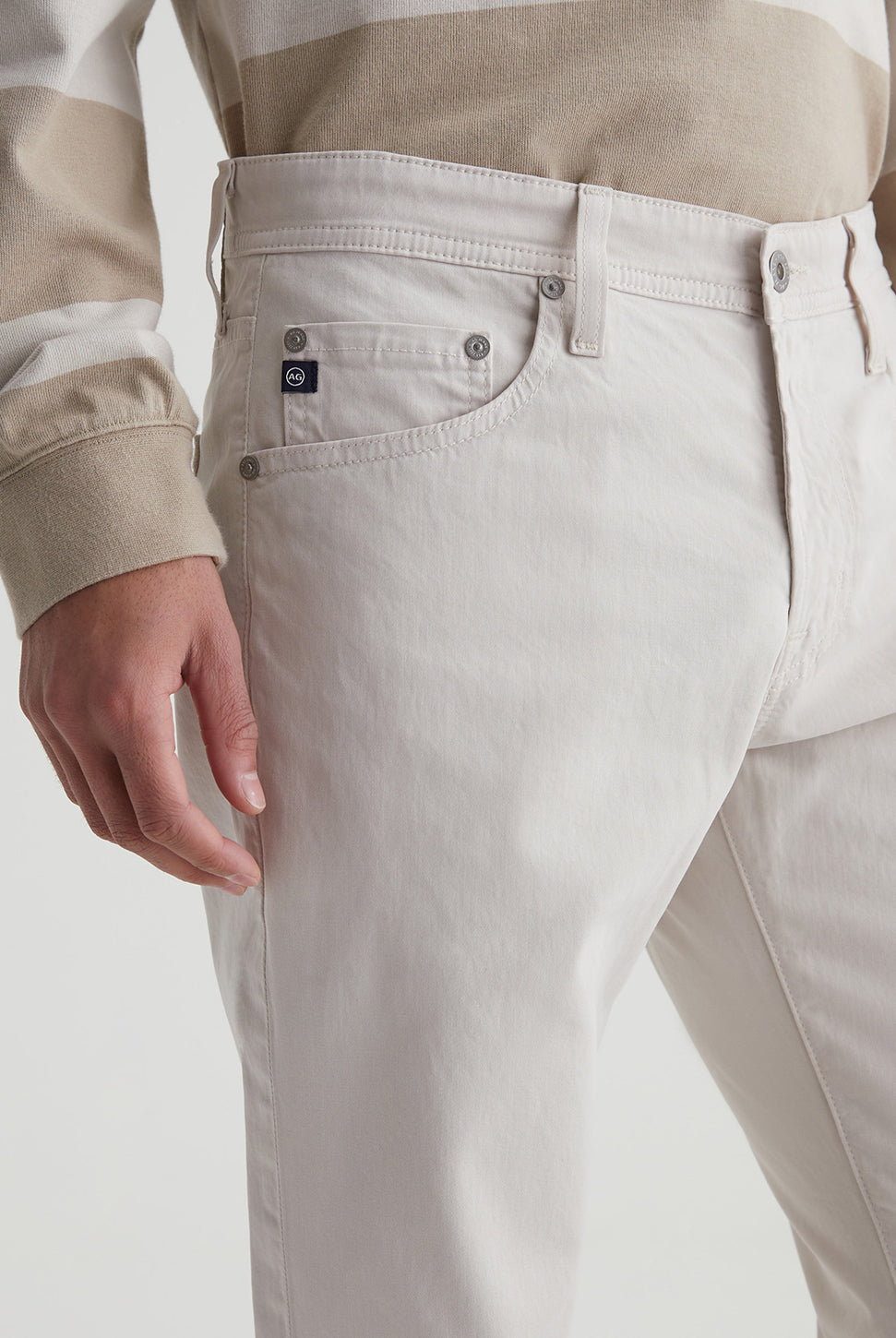 Tellis Pant - Pebble Creek-AG Jeans-Over the Rainbow