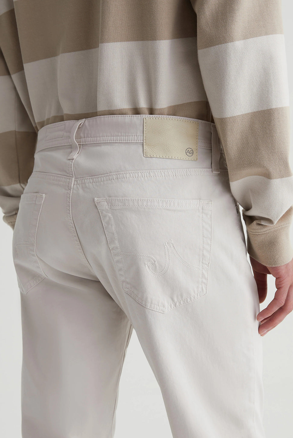 Tellis Pant - Pebble Creek-AG Jeans-Over the Rainbow