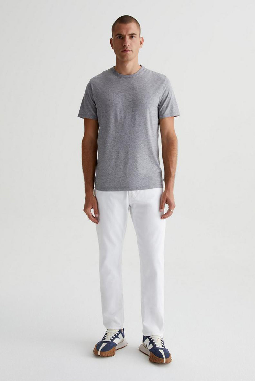 Tellis Modern Slim Jean - White-AG Jeans-Over the Rainbow