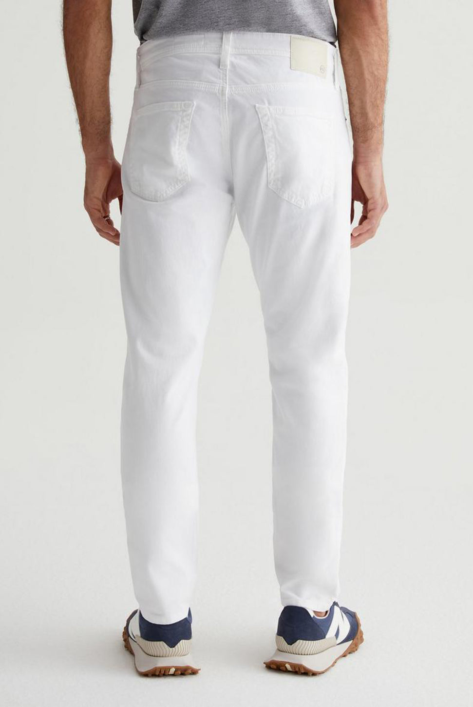 Tellis Modern Slim Jean - White-AG Jeans-Over the Rainbow