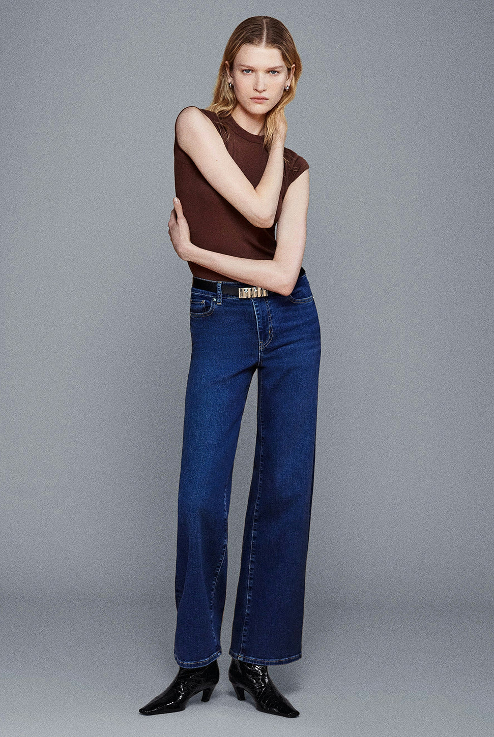 The Slim Palazzo - Femma-FRAME-Over the Rainbow