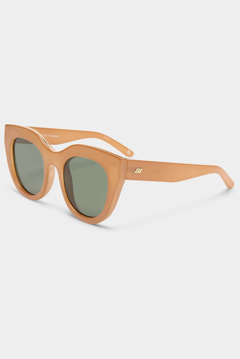 Air Heart Sunglasses - Caramel-LE SPECS-Over the Rainbow