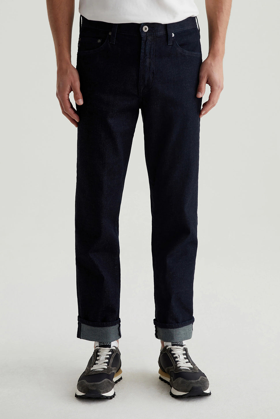 Kace 28 Straight Jean - Stellar-AG Jeans-Over the Rainbow