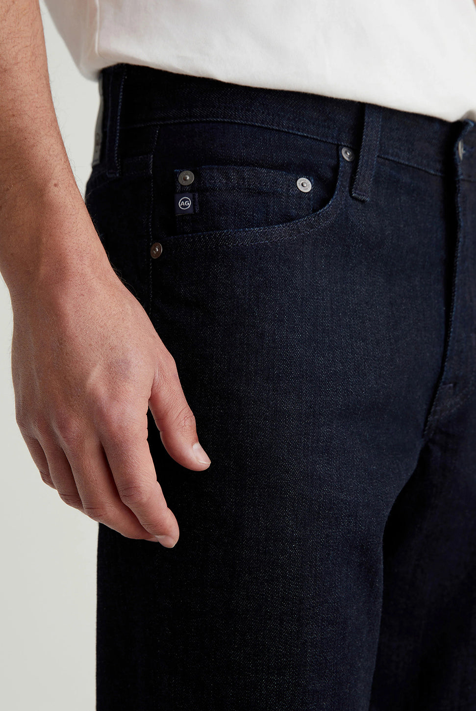 Kace 28 Straight Jean - Stellar-AG Jeans-Over the Rainbow