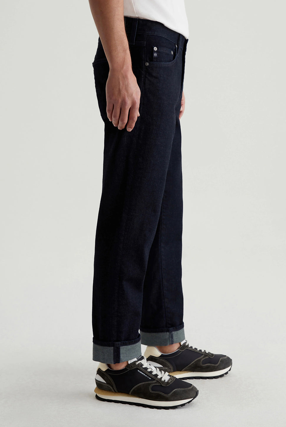 Kace 28 Straight Jean - Stellar-AG Jeans-Over the Rainbow