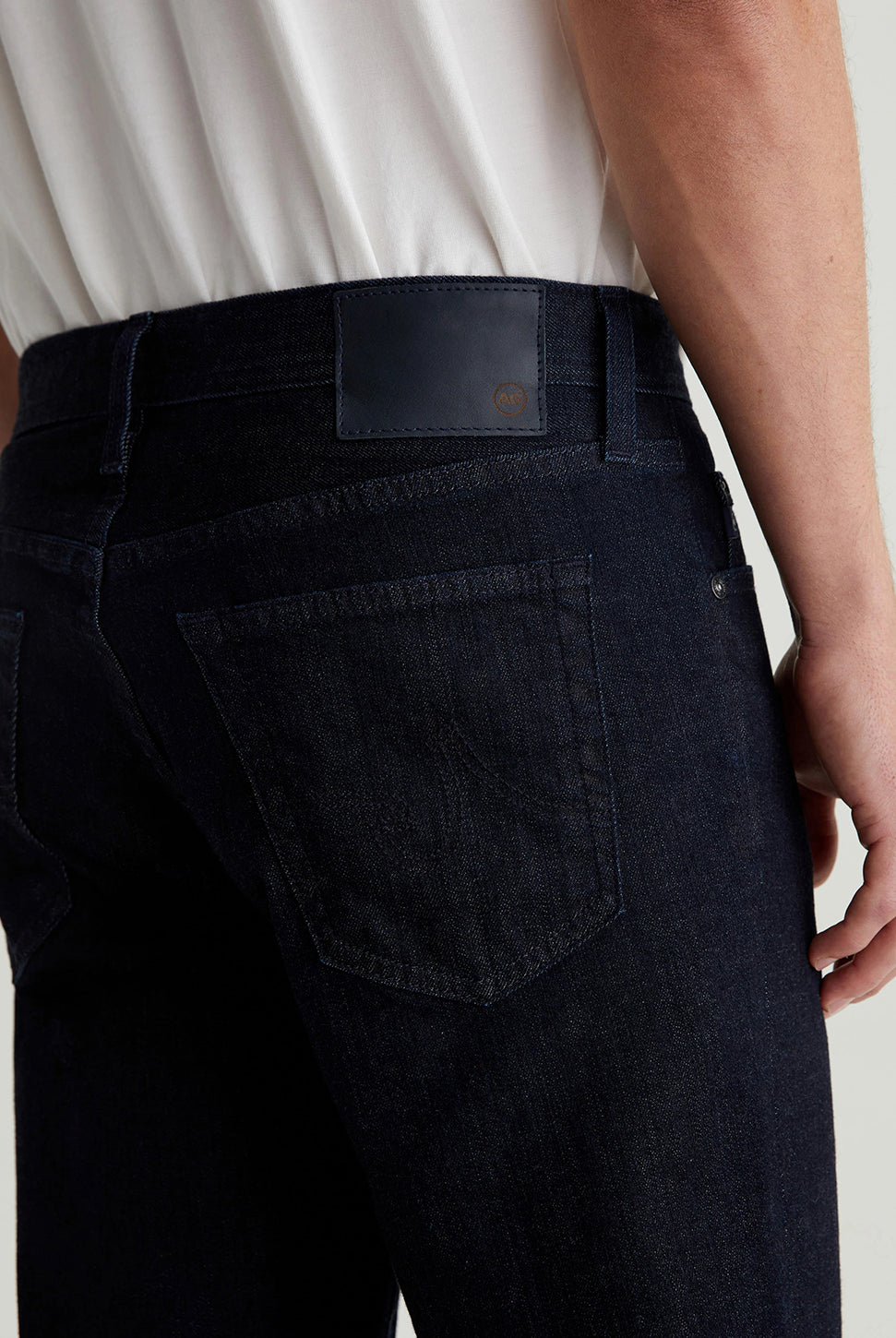 Kace 28 Straight Jean - Stellar-AG Jeans-Over the Rainbow