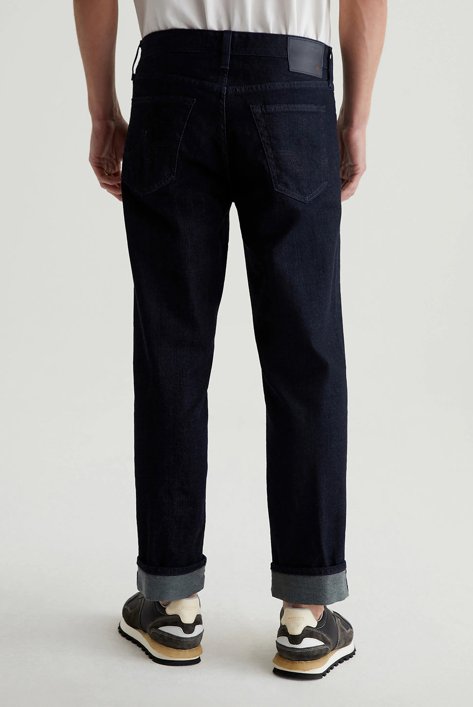 Kace 28 Straight Jean - Stellar-AG Jeans-Over the Rainbow