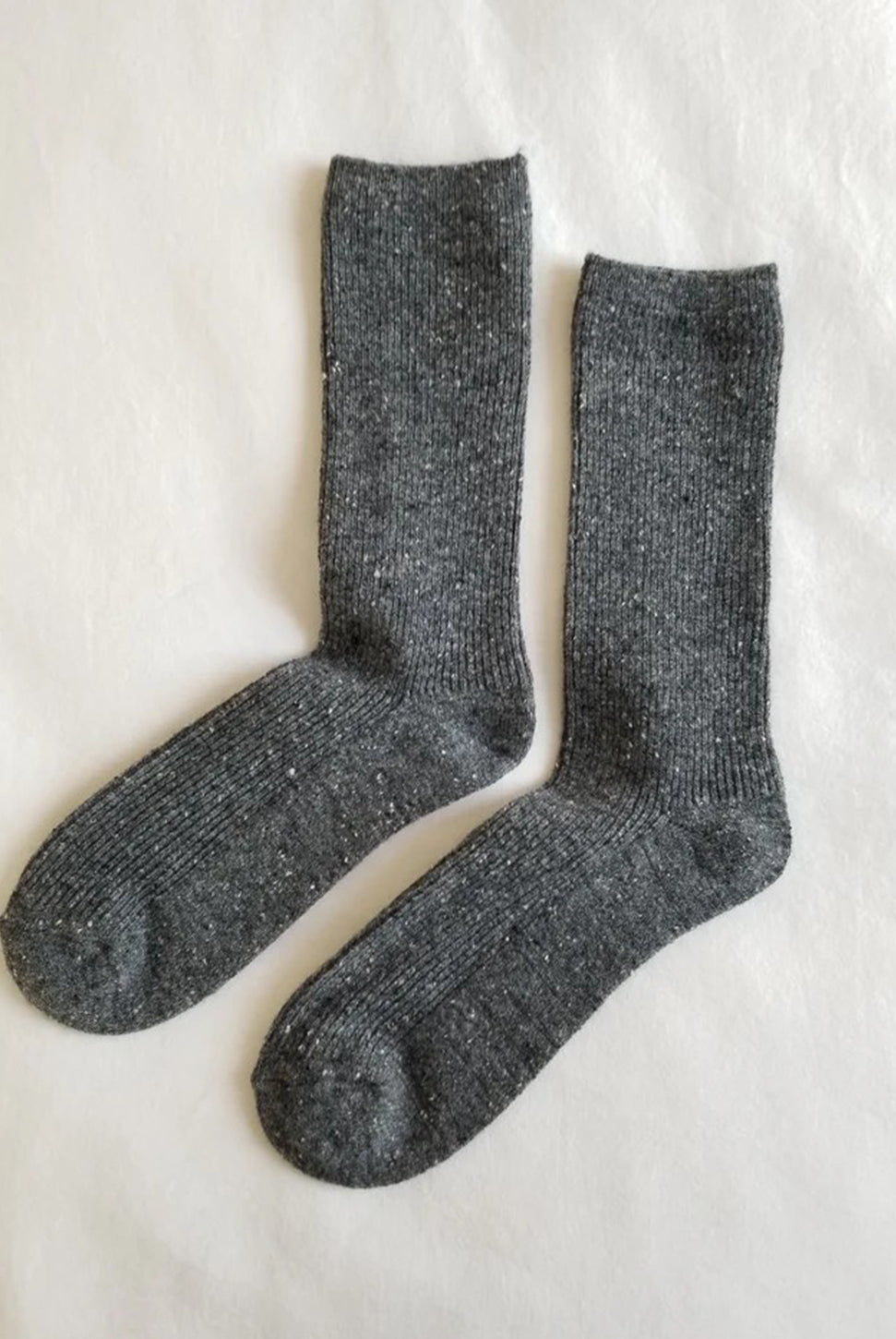 Snow Socks - Snow Charcoal-LE BON SHOPPE-Over the Rainbow