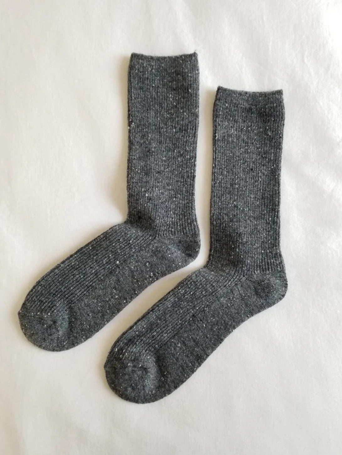 Snow Socks - Snow Charcoal-LE BON SHOPPE-Over the Rainbow