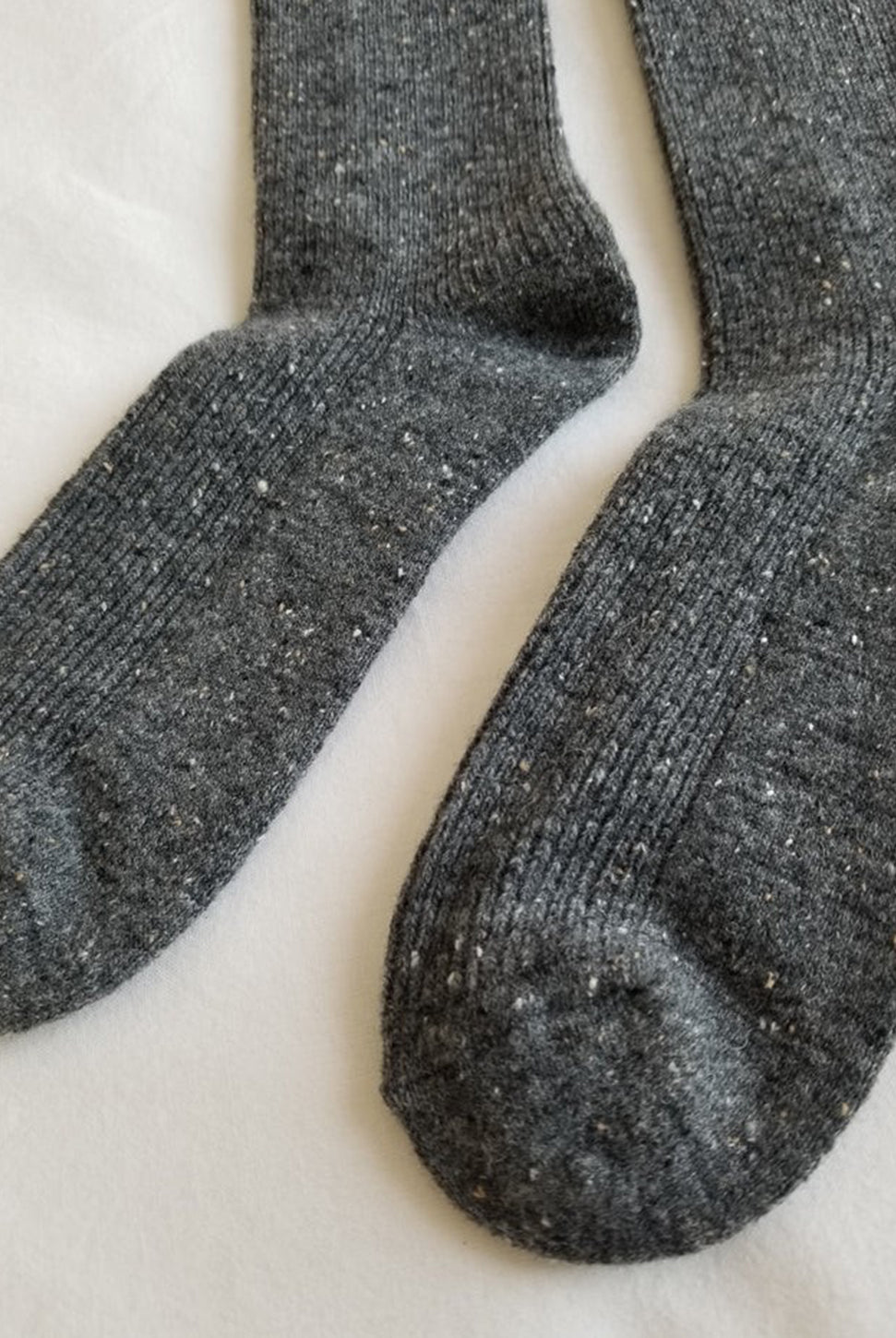 Snow Socks - Snow Charcoal-LE BON SHOPPE-Over the Rainbow
