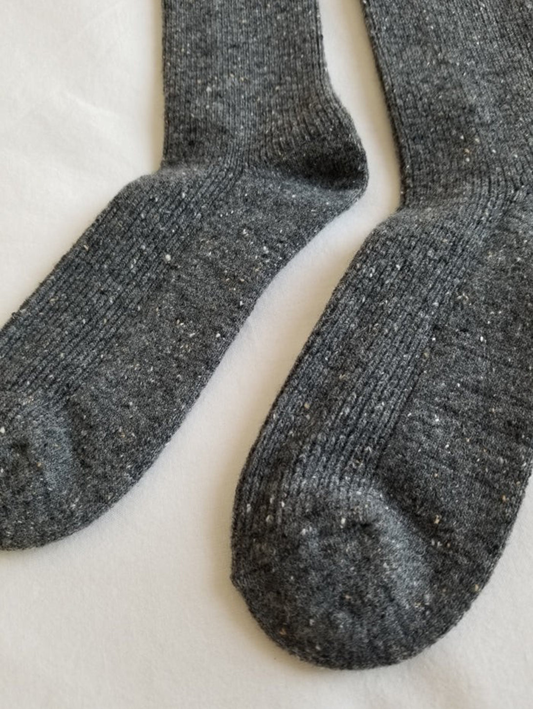 Snow Socks - Snow Charcoal-LE BON SHOPPE-Over the Rainbow