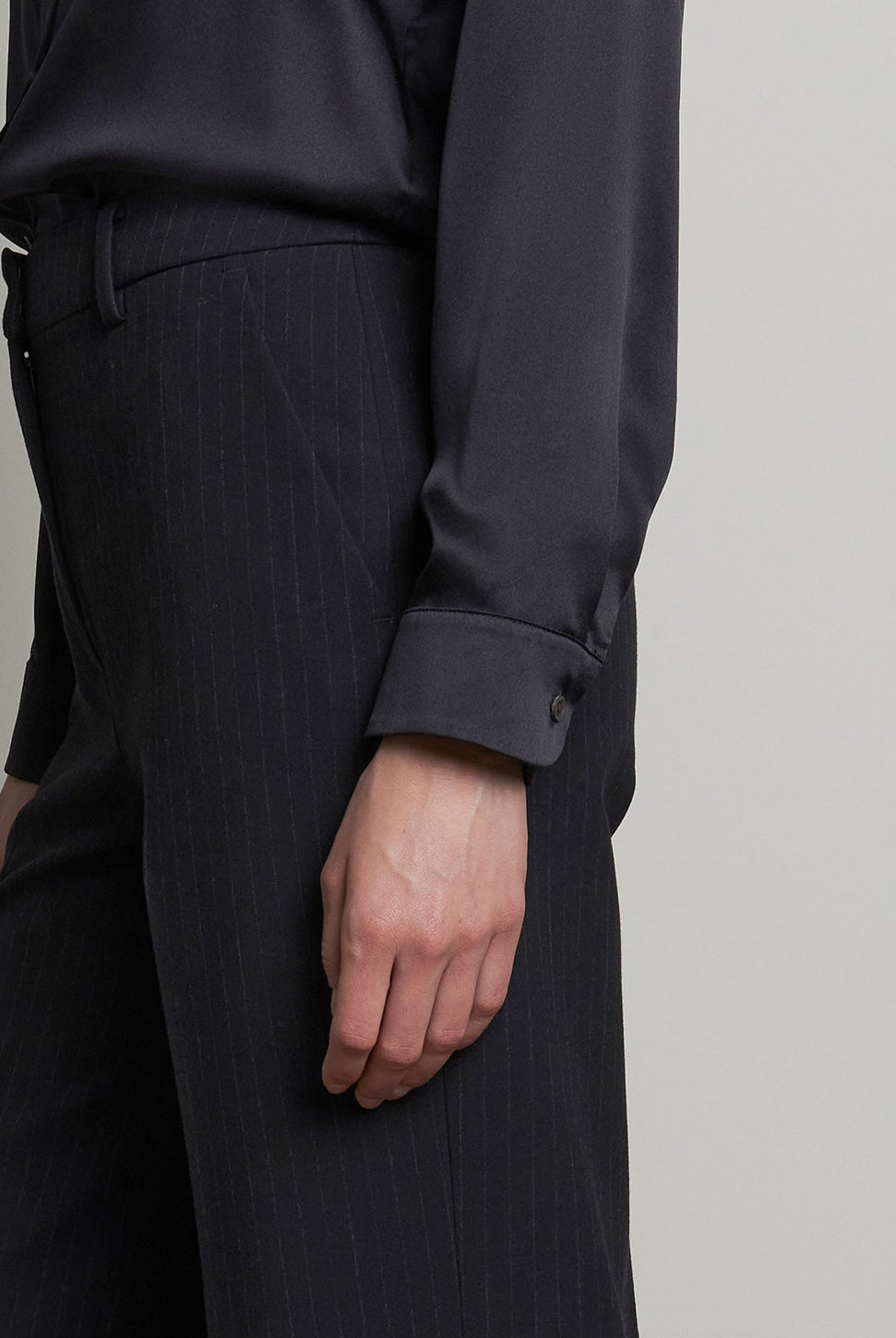 Tahoe Suiting Pant - Cinder-Velvet-Over the Rainbow