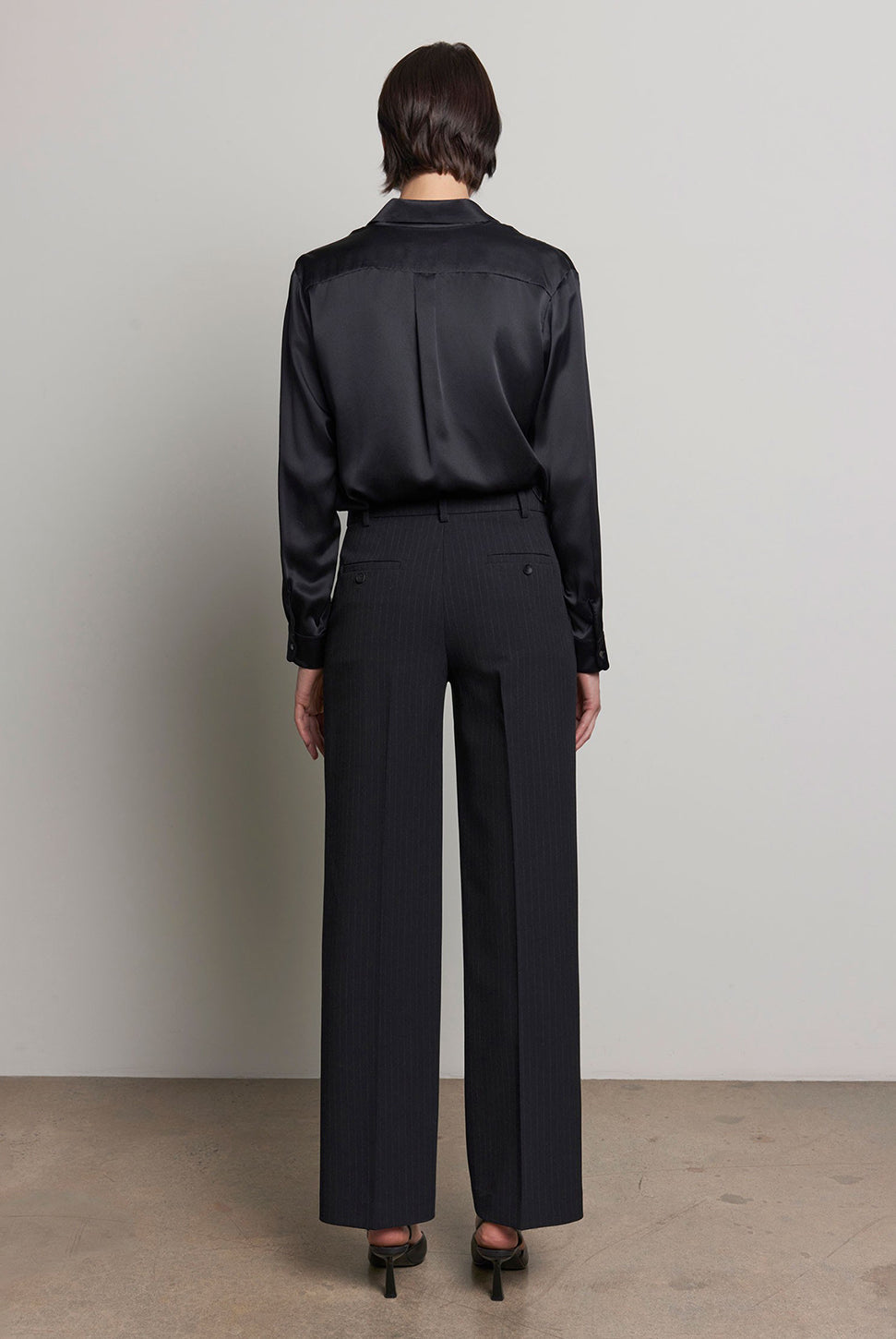 Tahoe Suiting Pant - Cinder-Velvet-Over the Rainbow