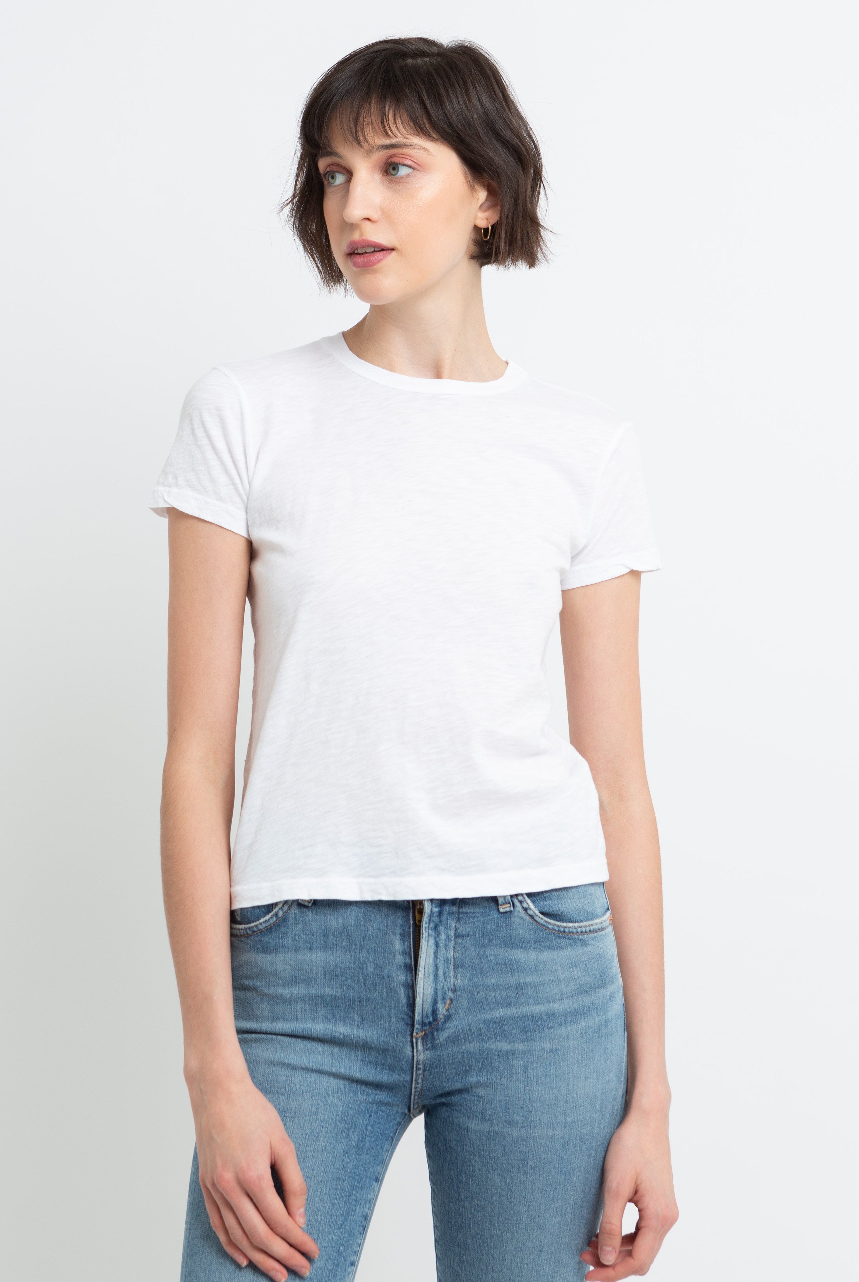 Sierra Short Sleeve Crew Tee-Velvet-Over the Rainbow