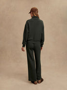 Davidson Sweatshirt - Olive Marl-VARLEY-Over the Rainbow