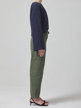 Marcelle Low Slung Easy Cargo Pant - Surplus-Citizens of Humanity-Over the Rainbow