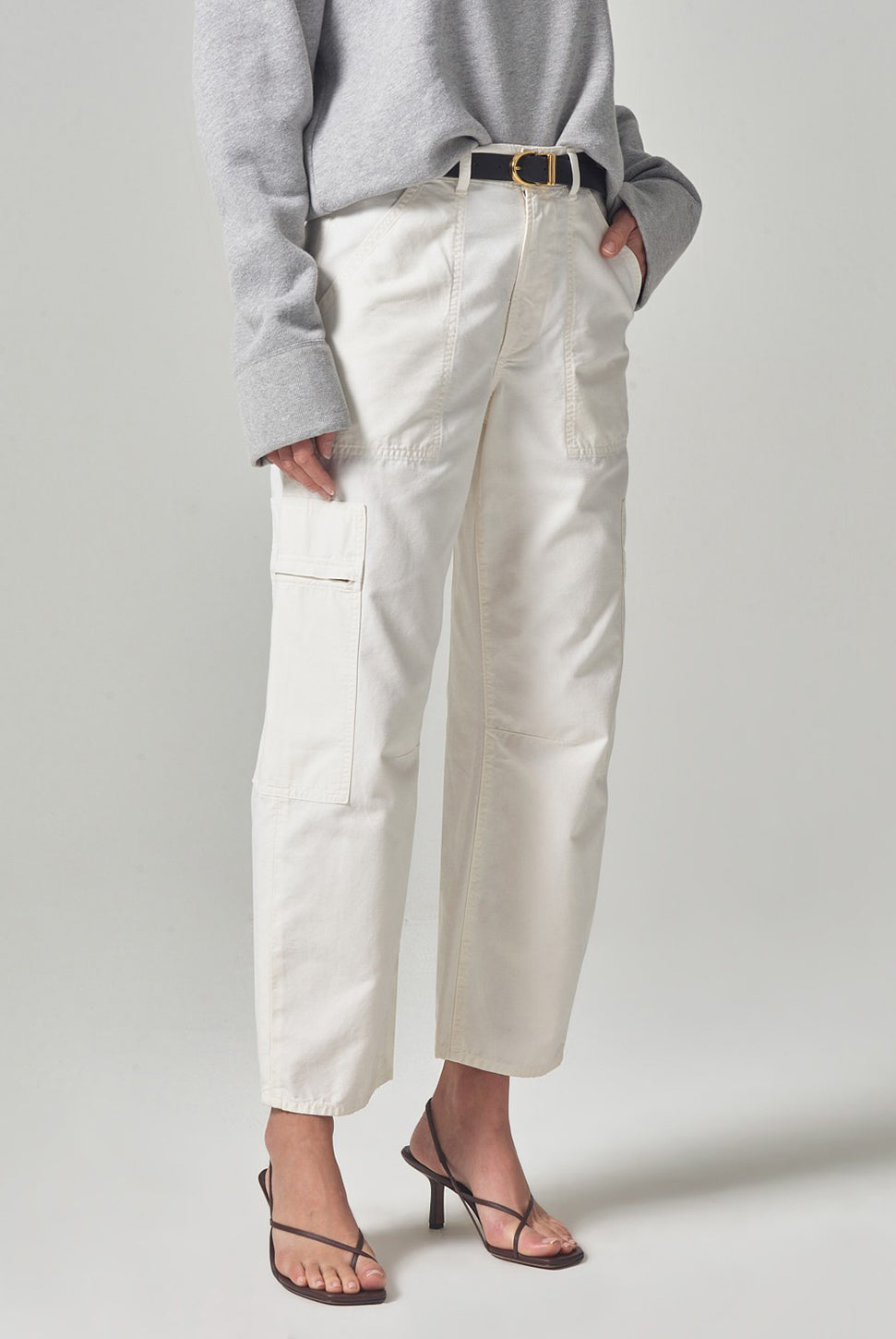 Marcelle Low Slung Easy Cargo Pant - Pashmina-Citizens of Humanity-Over the Rainbow