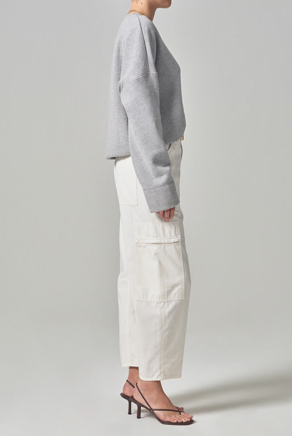 Marcelle Low Slung Easy Cargo Pant - Pashmina-Citizens of Humanity-Over the Rainbow