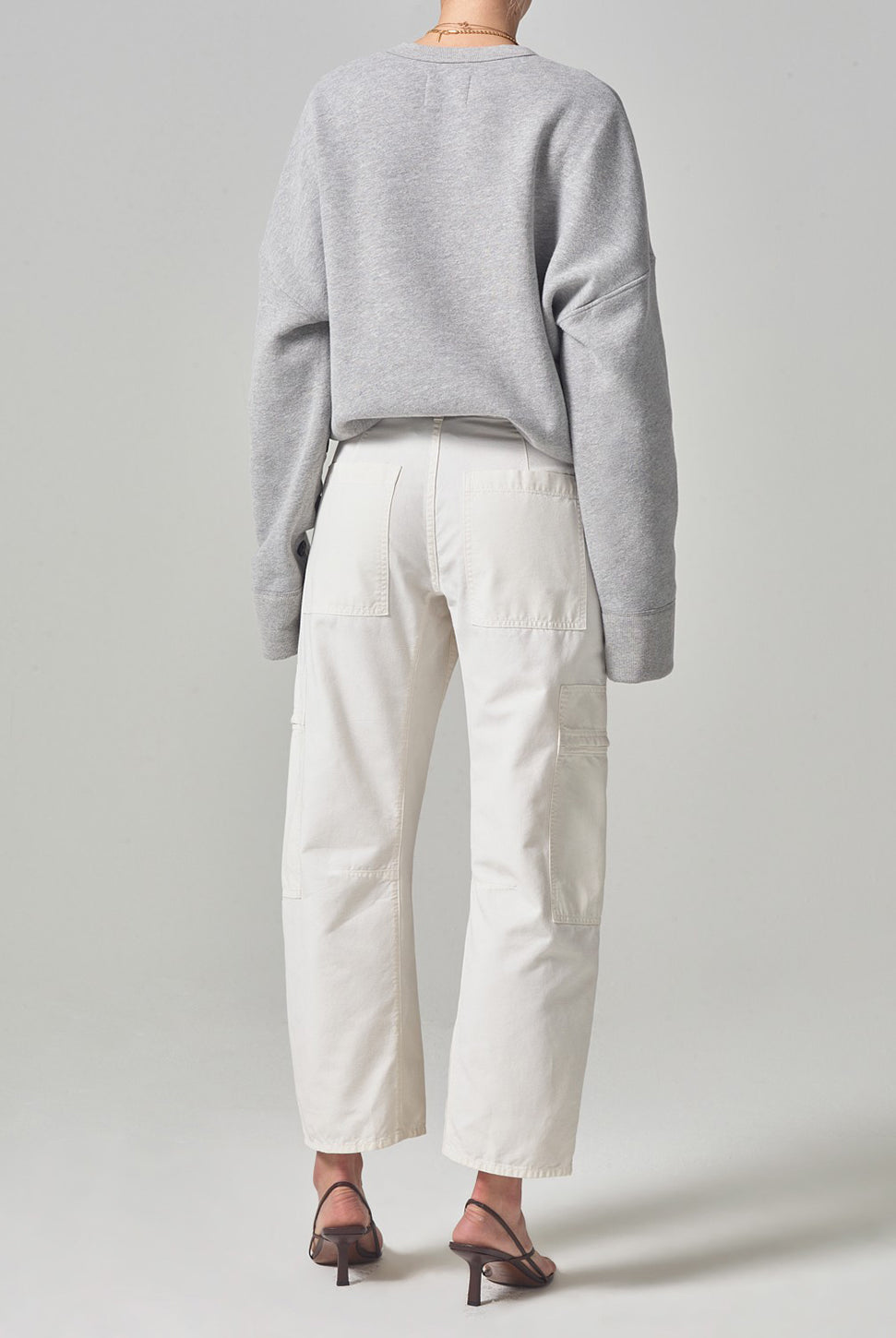 Marcelle Low Slung Easy Cargo Pant - Pashmina-Citizens of Humanity-Over the Rainbow