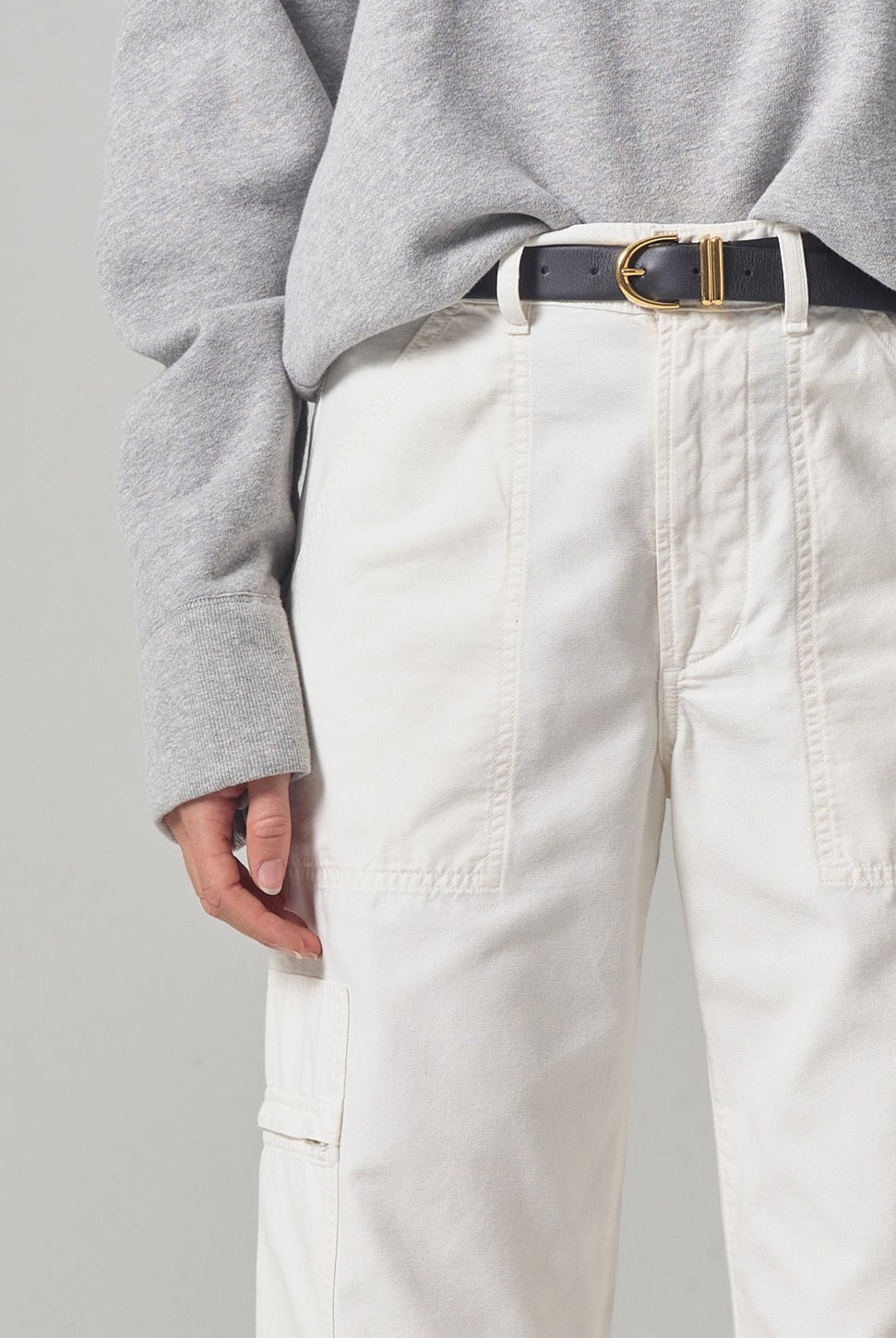 Marcelle Low Slung Easy Cargo Pant - Pashmina-Citizens of Humanity-Over the Rainbow