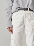 Marcelle Low Slung Easy Cargo Pant - Pashmina-Citizens of Humanity-Over the Rainbow