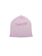 Glossy Knit Hat - Petal Pink-Lindo F-Over the Rainbow