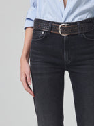 Zurie Straight Leg Jean - Stormy-Citizens of Humanity-Over the Rainbow