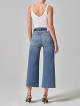 Lyra Crop Wide Leg Jean - Abliss-Citizens of Humanity-Over the Rainbow