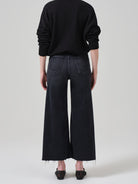Lyra Wide Leg Crop Jean - Medallion-Citizens of Humanity-Over the Rainbow
