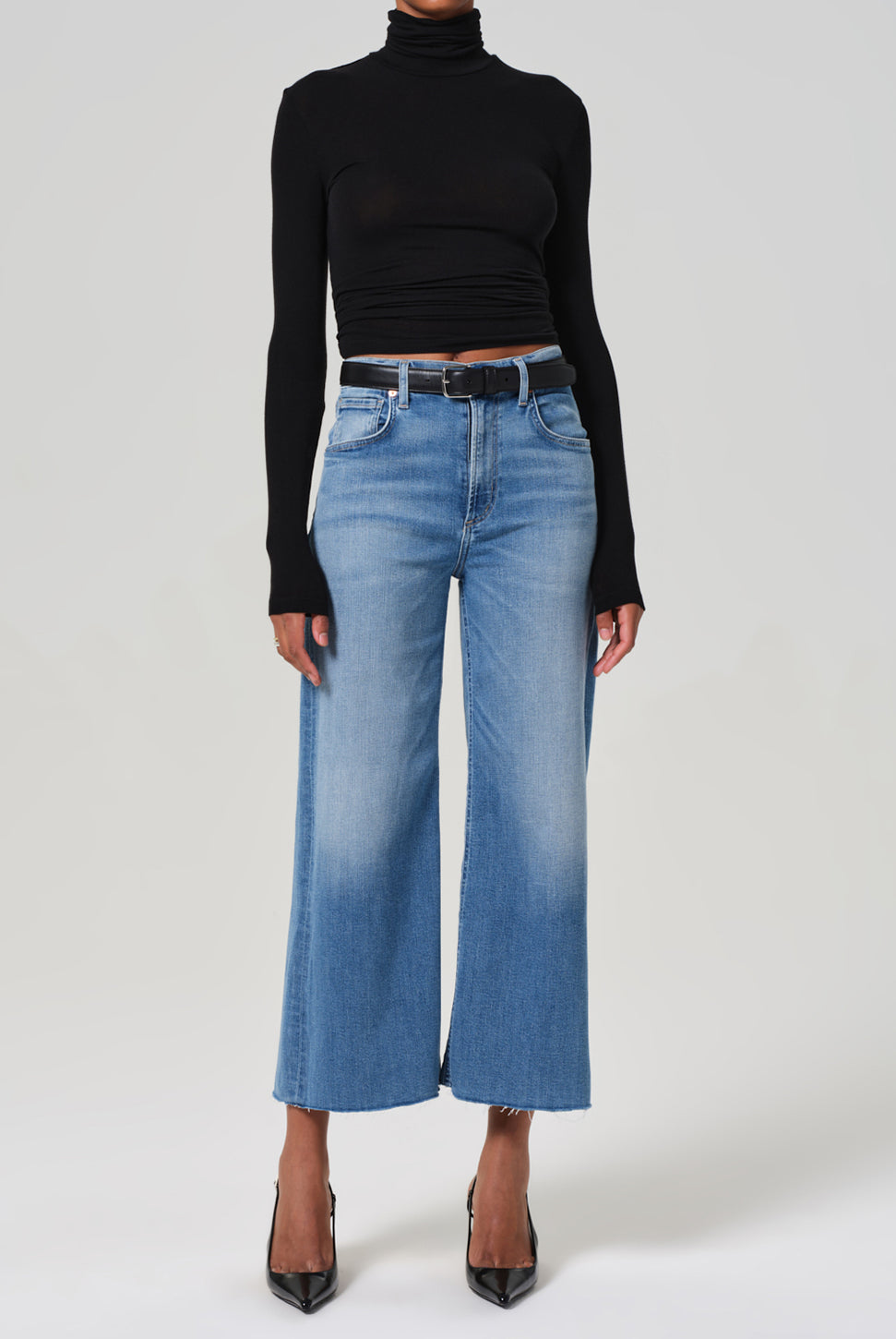 Lyra Wide Crop Jean - Bhodi-Citizens of Humanity-Over the Rainbow