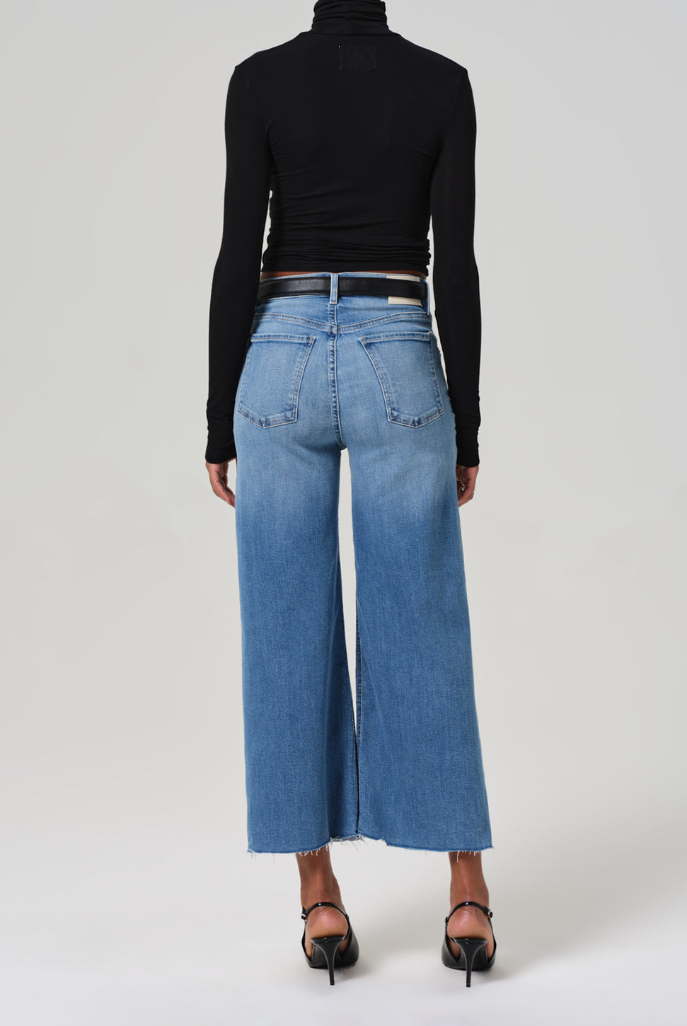 Lyra Wide Crop Jean - Bhodi-Citizens of Humanity-Over the Rainbow