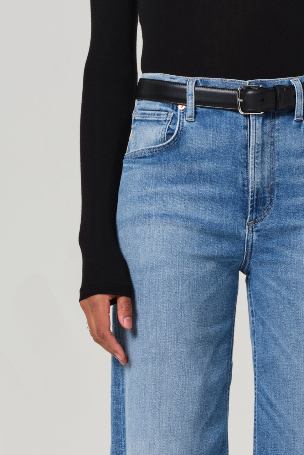 Lyra Wide Crop Jean - Bhodi-Citizens of Humanity-Over the Rainbow