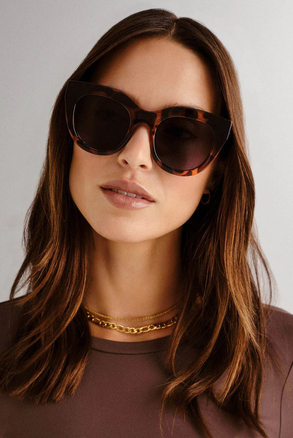 Air Heart Sunglasses - Tort-LE SPECS-Over the Rainbow