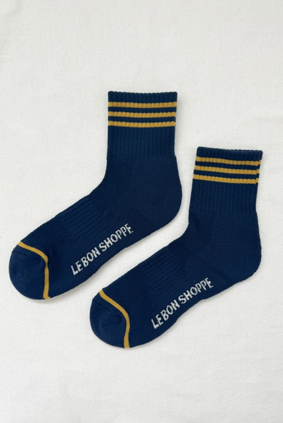 Girlfriend Socks - Navy-LE BON SHOPPE-Over the Rainbow