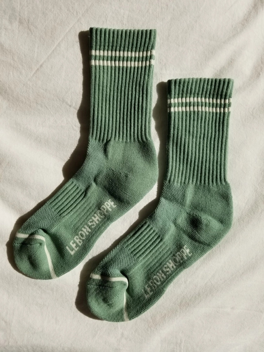 Boyfriend Socks - Meadow-LE BON SHOPPE-Over the Rainbow