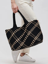 Sky's The Limit Large Tote - Black Nude-SOL + SELENE-Over the Rainbow
