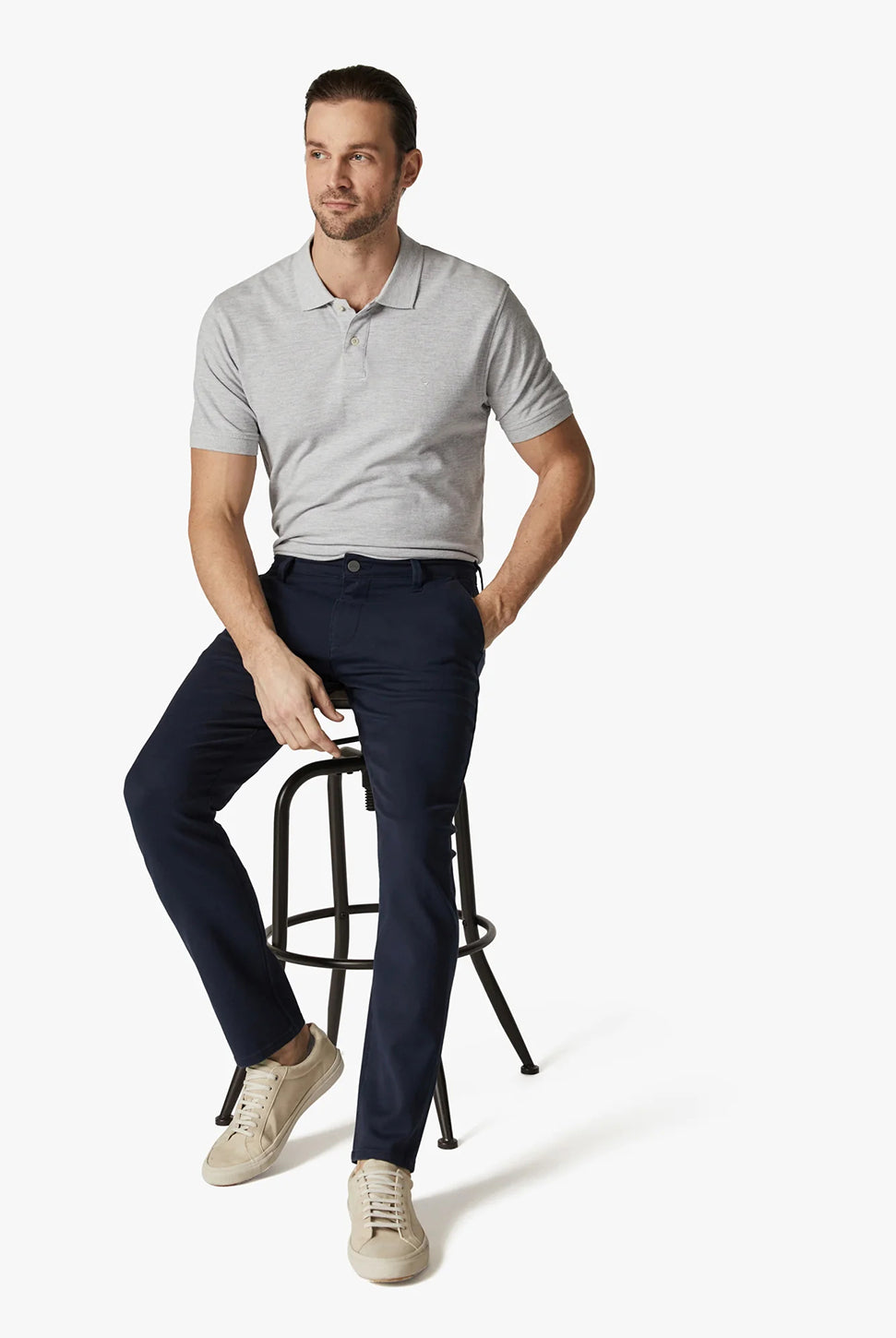 Verona Chino Pant - Night Sky High Flyer-34 HERITAGE-Over the Rainbow