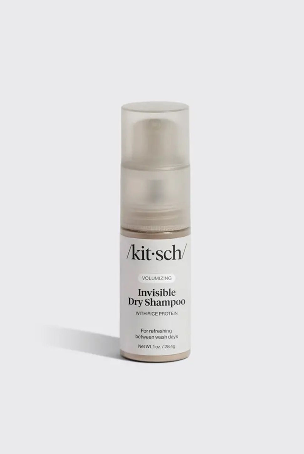 Volumizing Rice Protein Dry Shampoo - Invisible-KITSCH-Over the Rainbow