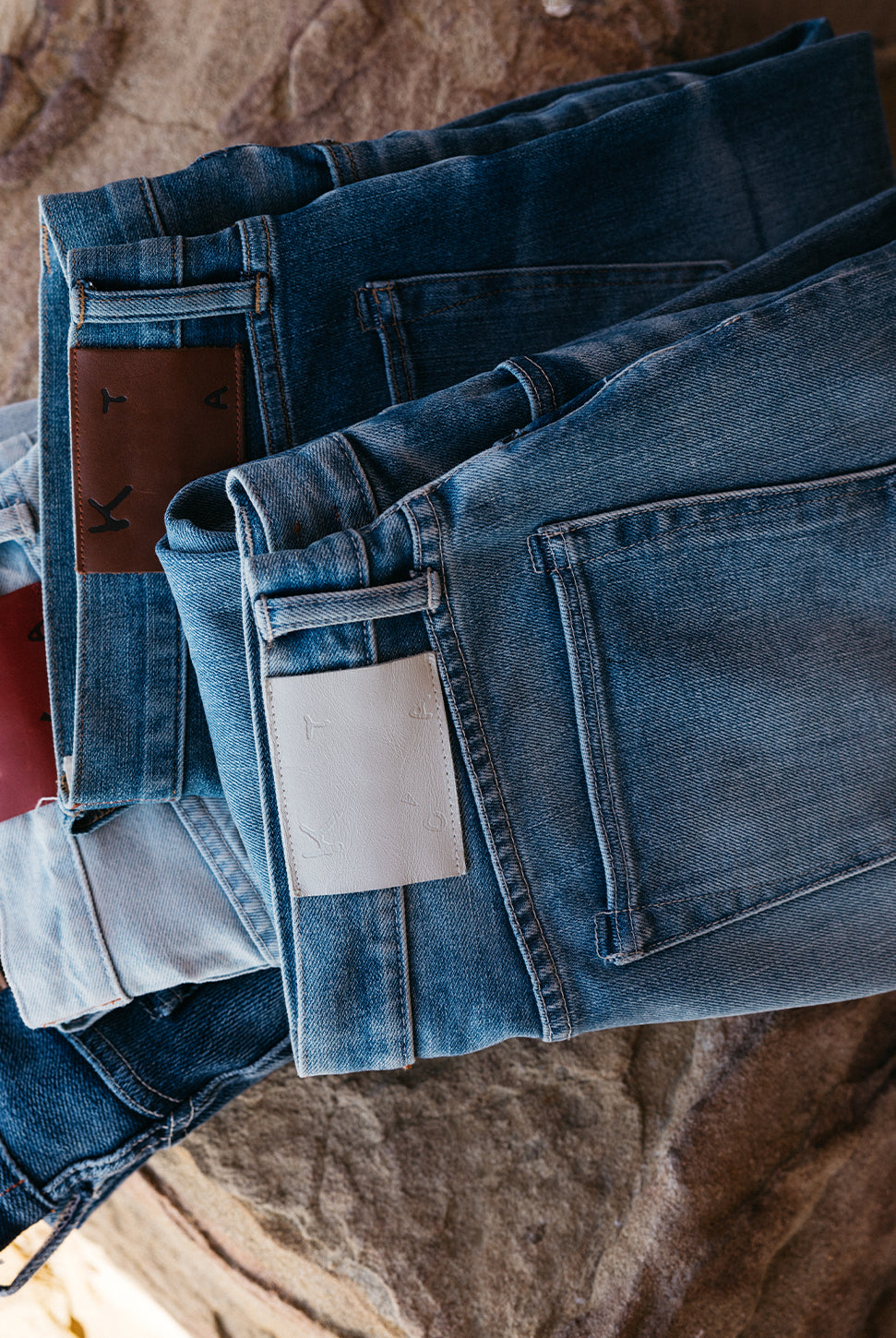 The Hammer Straight Jean - Julian-HIROSHI KATO-Over the Rainbow