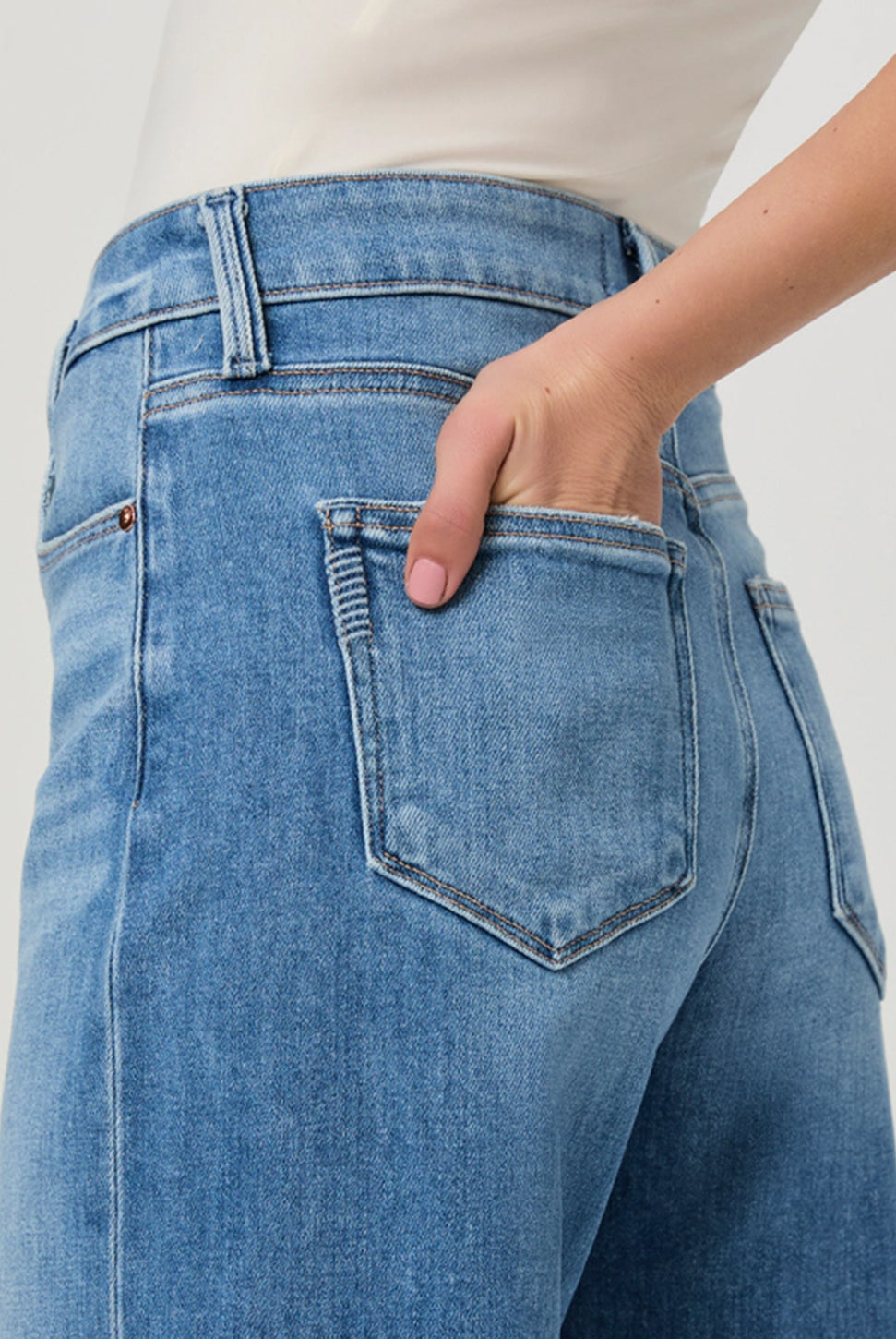 Anessa Wide Long Jean - Mesmerize-Paige-Over the Rainbow