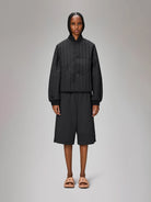 Banja Liner Bomber Jacket - Black-Rains-Over the Rainbow