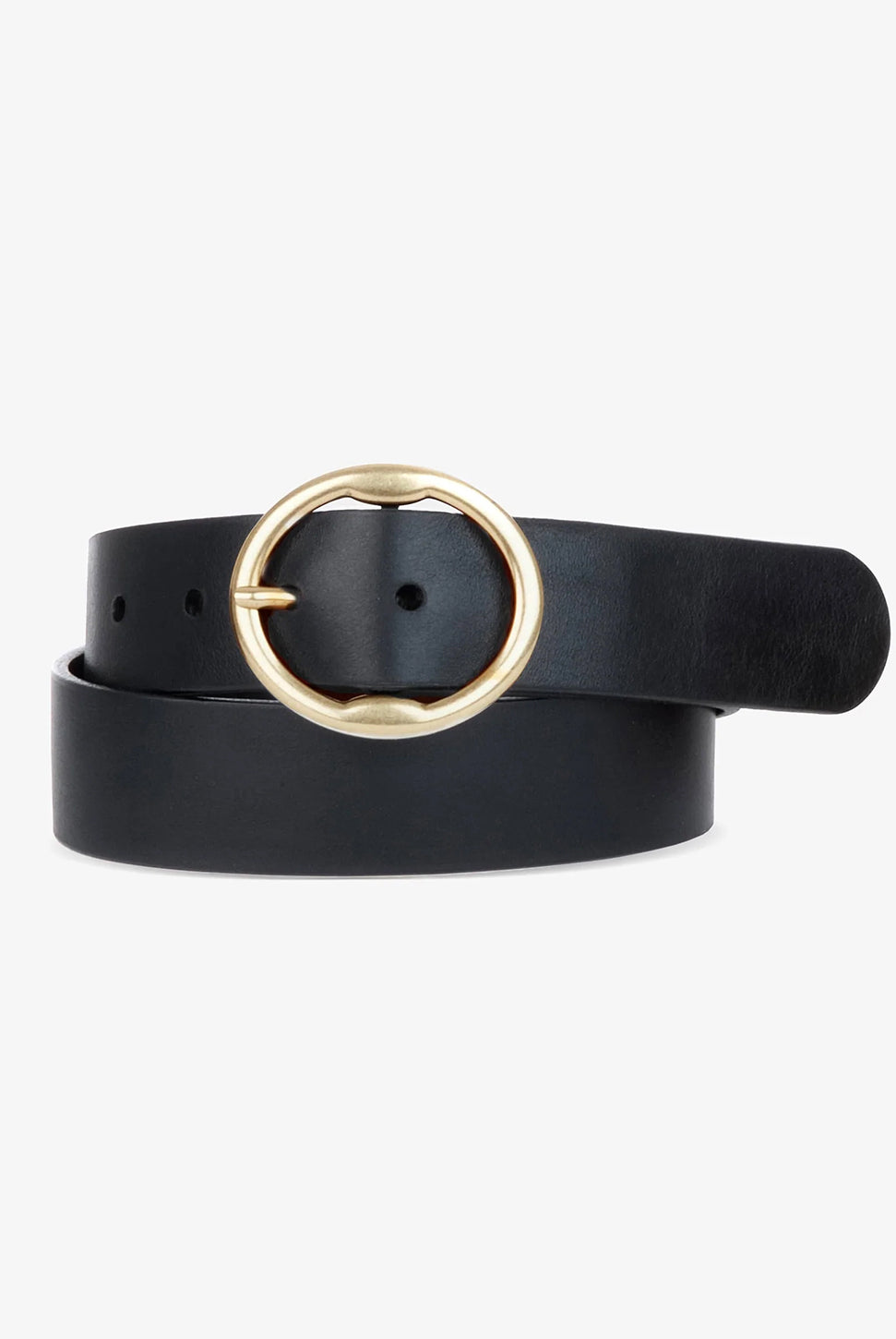 Fifer Belt - Black Brass-Brave Leather-Over the Rainbow