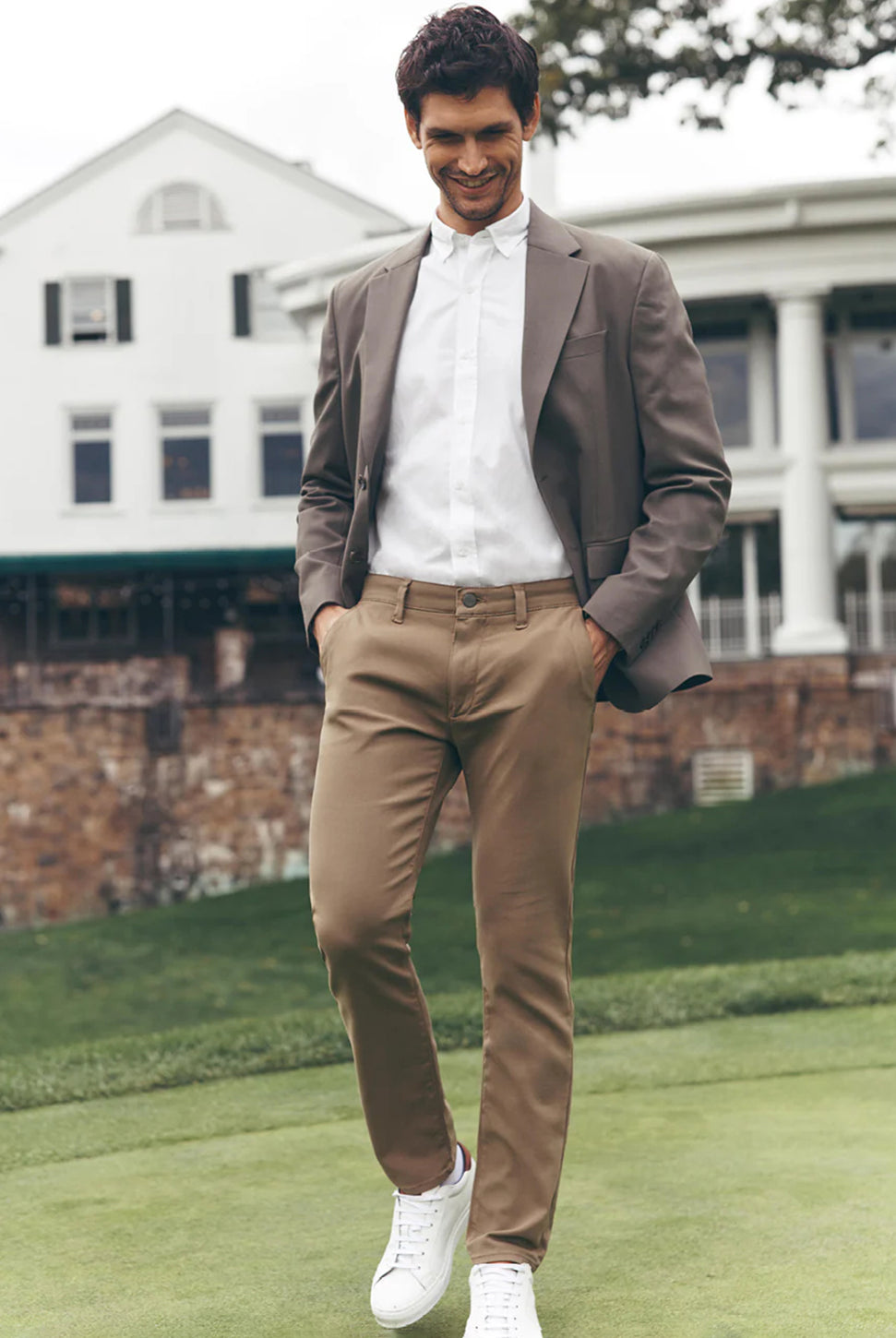 Verona Chino Pant - Walnut High Flyer-34 HERITAGE-Over the Rainbow