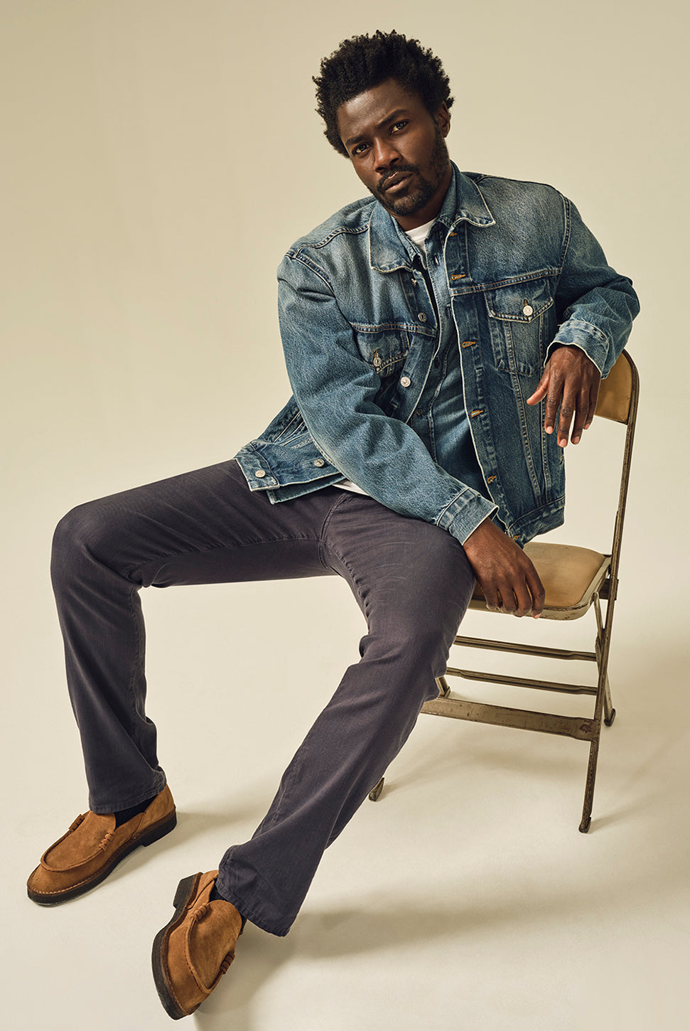 Cairo Utility Denim Shirt - Recess-Citizens of Humanity-Over the Rainbow