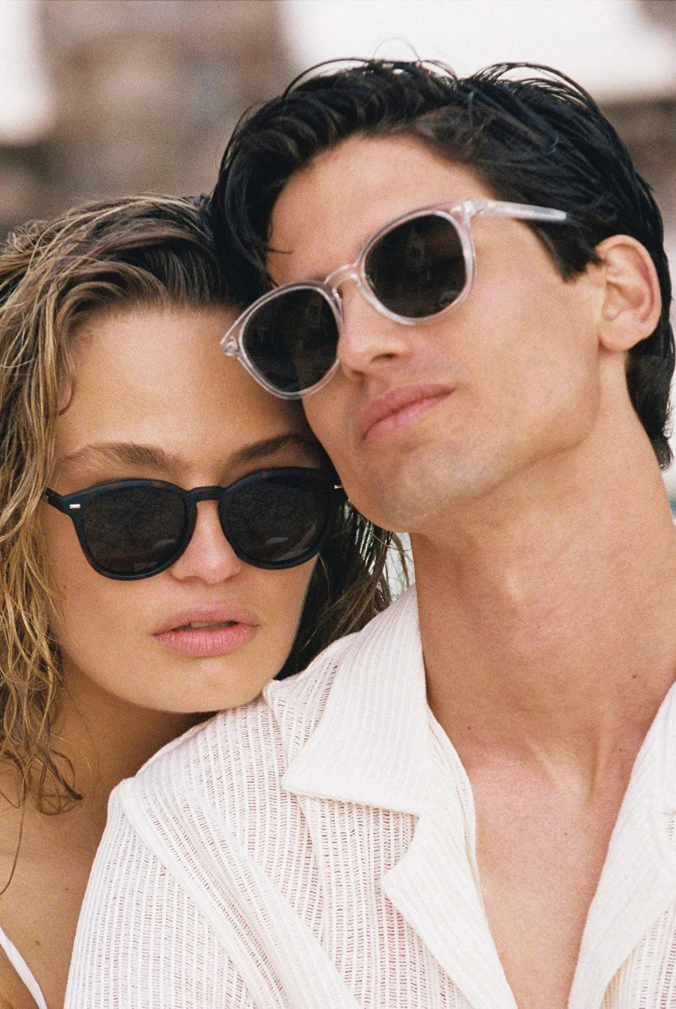 Bandwagon Sunglasses-LE SPECS-Over the Rainbow