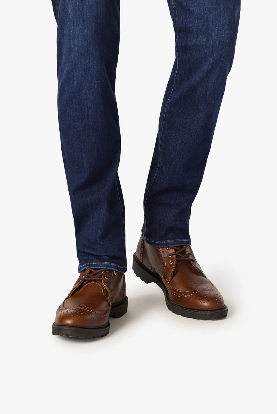 Courage Jean - Dark Brushed Refined-34 HERITAGE-Over the Rainbow