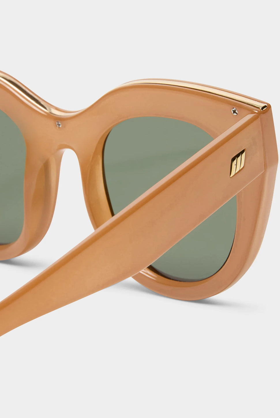 Air Heart Sunglasses - Caramel-LE SPECS-Over the Rainbow